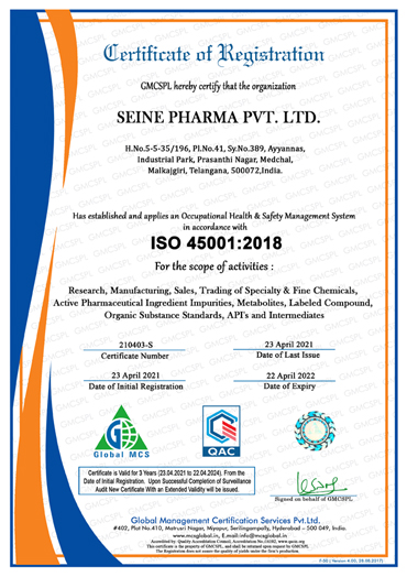 ISO 45001:2018