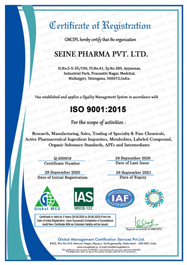 ISO 9001:2015