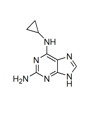 Abacavir Enantiomer Impurity Cyclopropyl