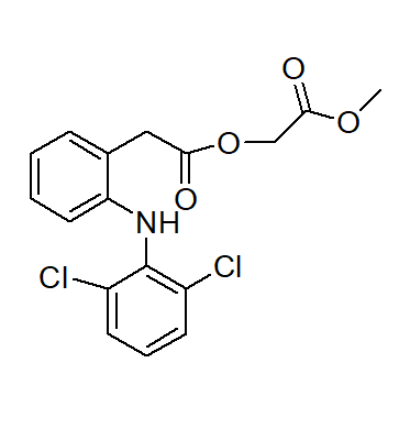 Aceclofenac EP Impurity D