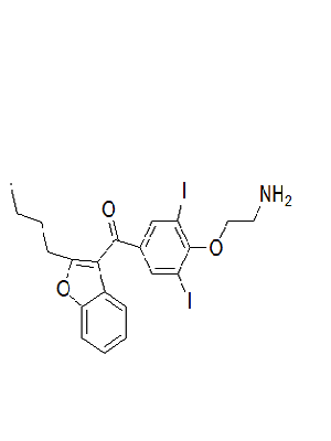 Amiodarone Didesethyl Impurity