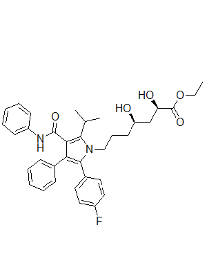 Atorvastatin Acid Ethyl Ester