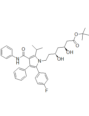 Atorvastatin Acid T- Butyl Ester