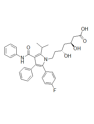 Atorvastatin (3R,5S)-Isomer