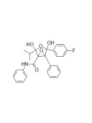 Atorvastatin Epoxy Tetrahydrofuran Analog