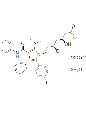 Atorvastatin Calcium Trihydrate