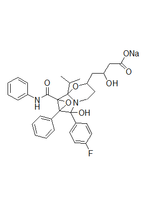 Atorvastatin Cyclic Sodium Salt (Isopropyl) Impurity