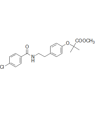 Bezafibrate Impurity C