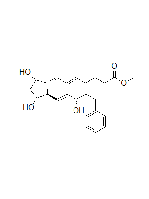 Bimatoprost Acid Methyl Ester