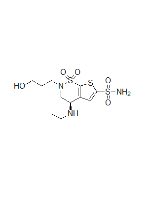 Brinzolamide Impurity C HBr