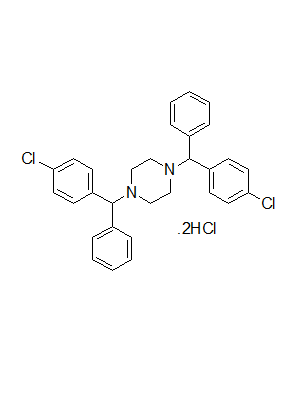 Buclizine Impurity A