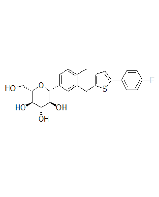 Canagliflozin Enantiomer Impurity