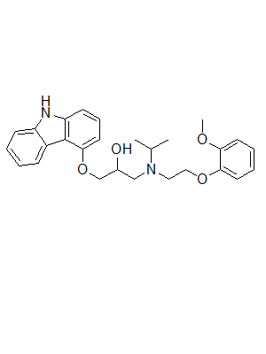 Carvedilol N- Isopropyl