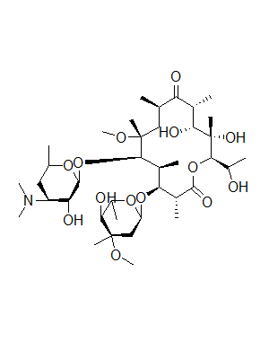 (14R)-14-Hydroxy Clarithromycin