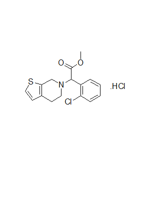 Clopidogrel USP RC B