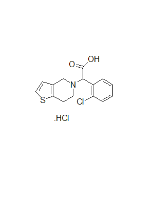 S-Clopidogril Acid Impurity