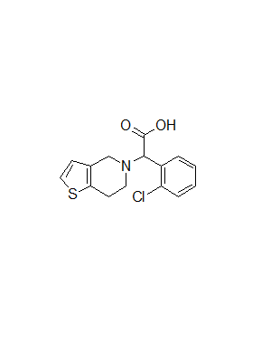 Clopidogrel Acid Racemate