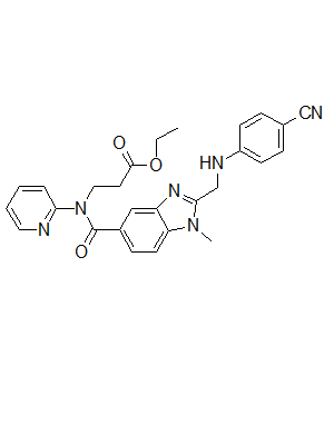 Dabigatran Ethyl Ester Cyano Analog