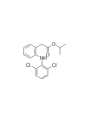 Diclofenac Isopropyl Ester