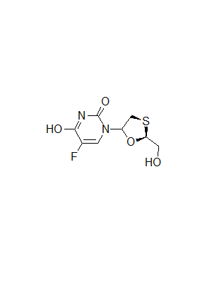 Emtricitabine 5- Fluorouracil Analog (USP)