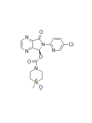 Eszopiclone N- Oxide Impurity