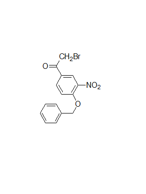 1-(4-(Benzyloxy)-3- Nitrophenyl)-2- Bromoethanone