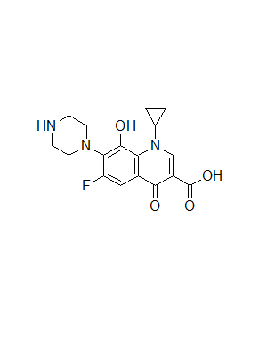 Desmethyl Gatifloxacin