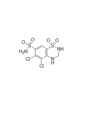 Hydrochlorothiazid e 5-Chloro Impurity