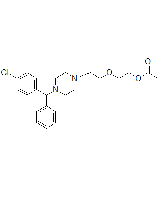 Hydroxyzine O- Acetyl Impurity