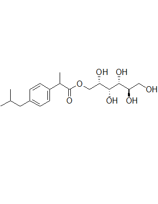 Ibuprofen Sorbitol Ester