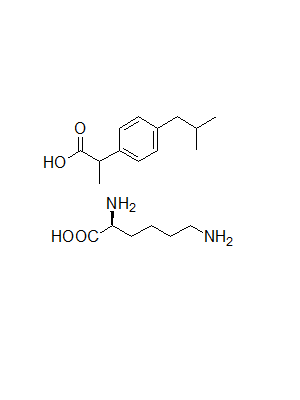 Ibuprofen Lysinate