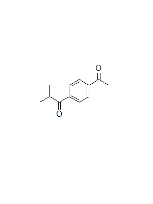 4-Isobutyrylacetophe none