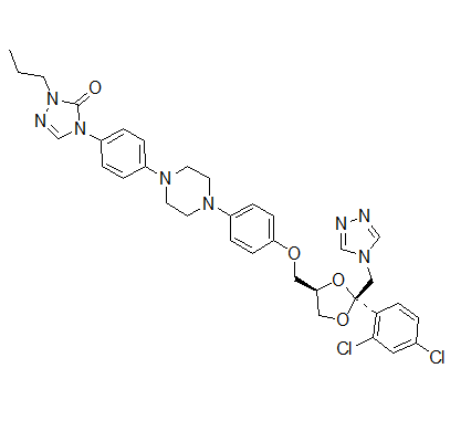 Itraconazole EP Impurity C