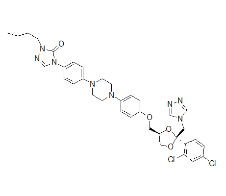 Itraconazole EP Impurity F