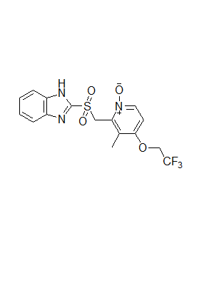 Lansoprazole Sulfone N-Oxide