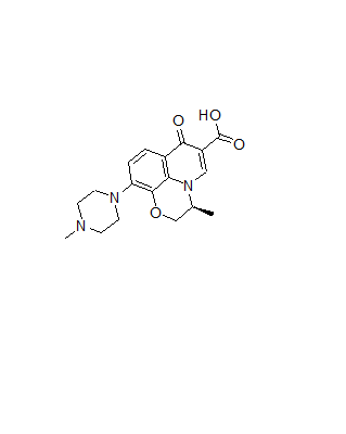 Levofloxacin Desfluoro Impurity