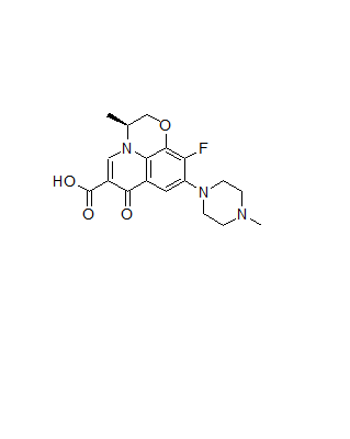 Levofloxacin 9- Piperazino