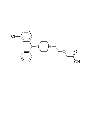 Levocetirizine 3- Chloro Impurity