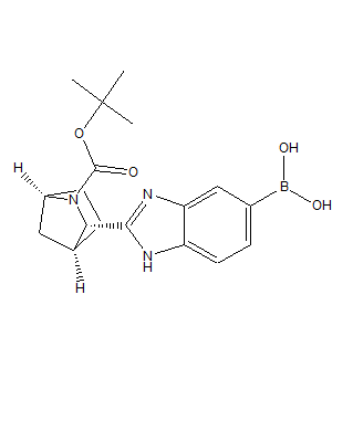 Ledipasvir Boronic Acid