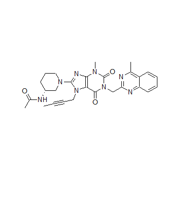 Linagliptin N-Acetyl Impurity