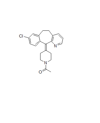 Loratadine N-Acetyl Impurity