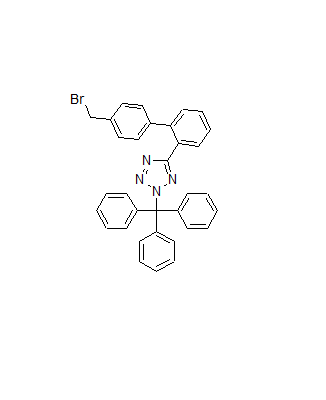 Losartan Bromo N2-Trityl Impurity