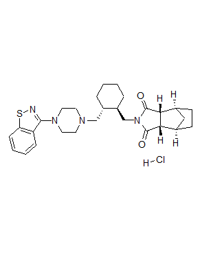 Lurasidone HCl