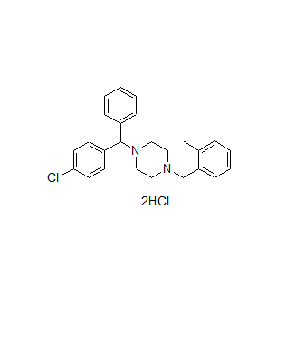 Meclizine USP RC B