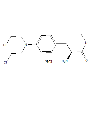 Melphalan Methyl Ester Hydrochloride