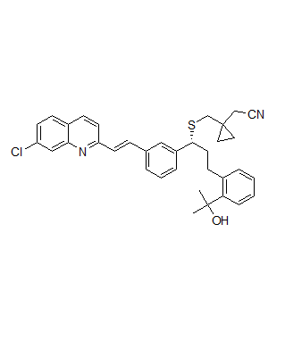 Montelukast Nitrile Impurity