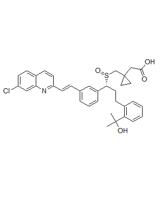 Montelukast Sulfoxide