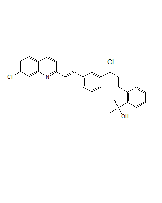 Montelukast Chloro Alcohol Impurity