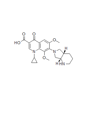 Moxifloxacin EP Impurity B