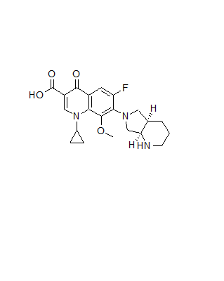 Moxifloxacin impurity P